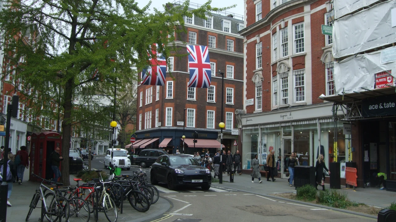 Marylebone High Street